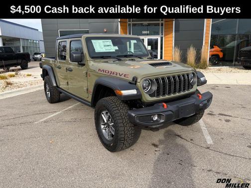 41 2026 Jeep Gladiator Mojave