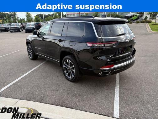 2025 Jeep Grand Cherokee L Overland