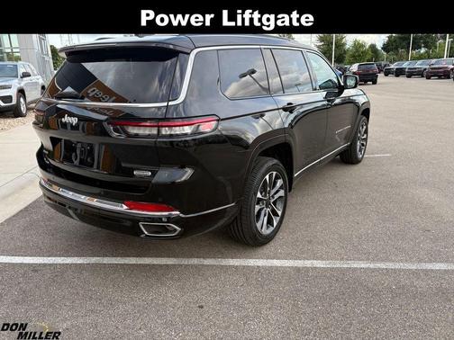 2025 Jeep Grand Cherokee L Overland