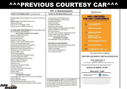 2025 Jeep Grand Cherokee L Overland