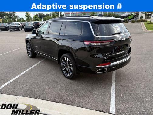 2025 Jeep Grand Cherokee L Overland