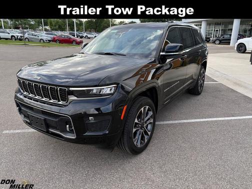 2025 Jeep Grand Cherokee L Overland