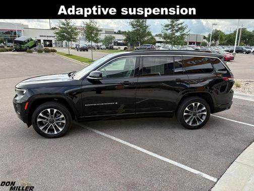 2025 Jeep Grand Cherokee L Overland