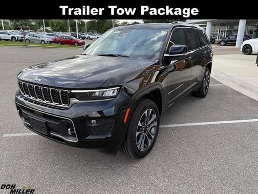 Diamond Black 2025 Jeep Grand Cherokee L Overland