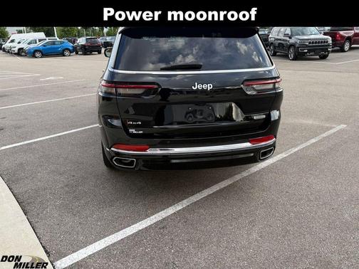 2025 Jeep Grand Cherokee L Overland