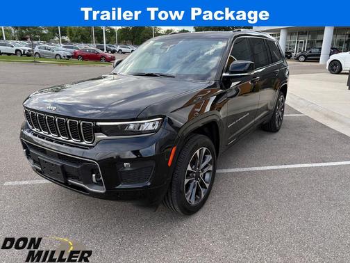 2025 Jeep Grand Cherokee L Overland