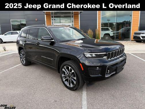 2025 Jeep Grand Cherokee L Overland