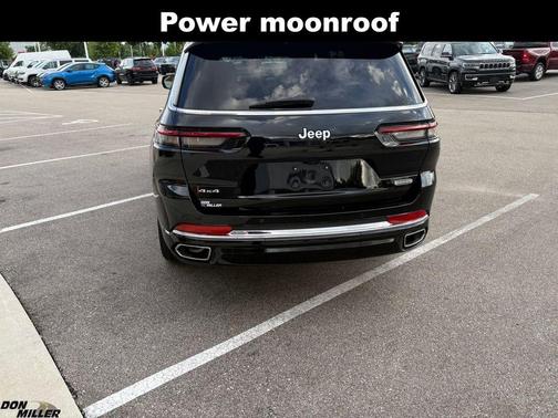 2025 Jeep Grand Cherokee L Overland