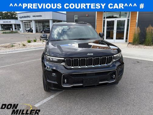 2025 Jeep Grand Cherokee L Overland