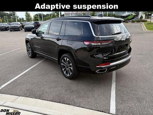 Diamond Black 2025 Jeep Grand Cherokee L Overland