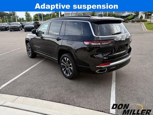 2025 Jeep Grand Cherokee L Overland