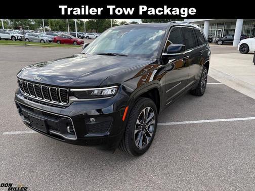2025 Jeep Grand Cherokee L Overland