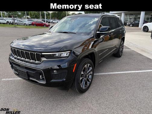 2025 Jeep Grand Cherokee L Overland