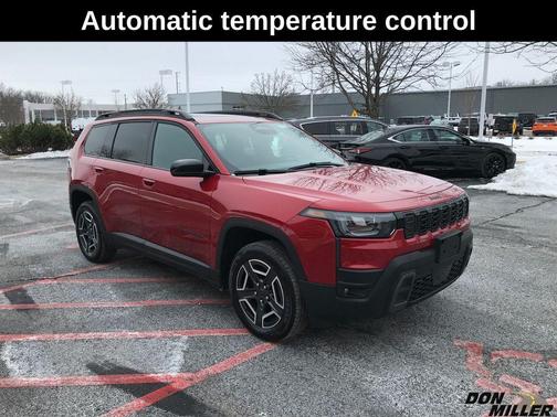 2026 Jeep Cherokee LAREDO/LIMITED