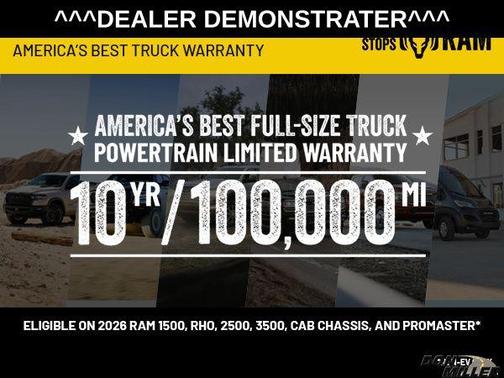 2026 RAM 1500 Big Horn/Lone Star