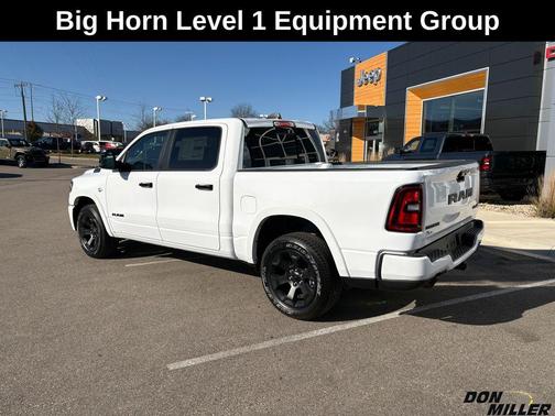 2026 RAM 1500 Big Horn/Lone Star