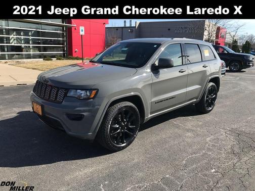 2021 Jeep Grand Cherokee Laredo X