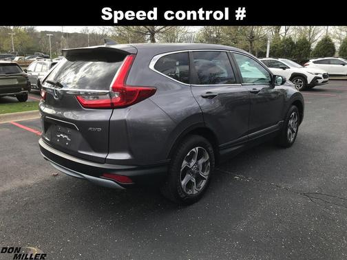 Gray 2018 Honda CR-V EX
