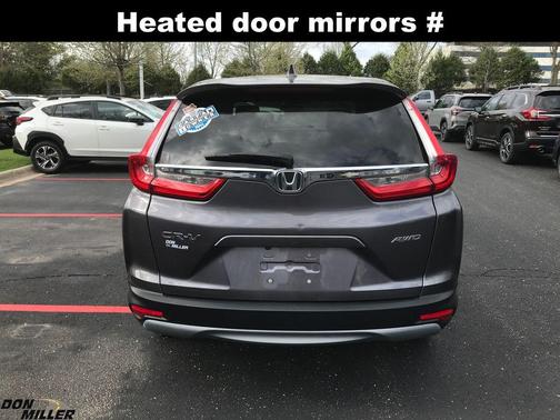 Gray 2018 Honda CR-V EX