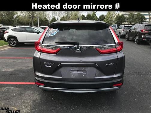 Gray 2018 Honda CR-V EX