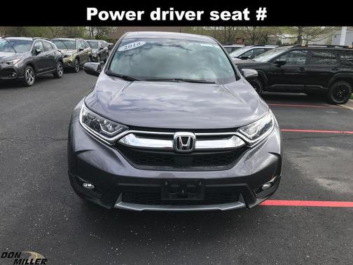 Gray 2018 Honda CR-V EX