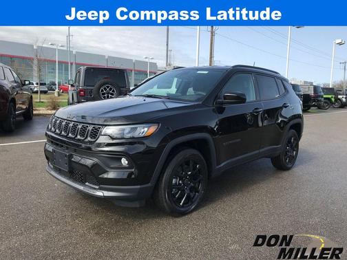 2025 Jeep Compass Latitude