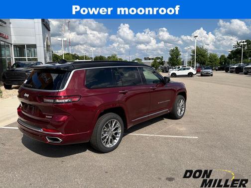 2025 Jeep Grand Cherokee L Summit