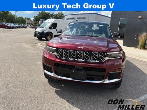 2025 Jeep Grand Cherokee L Summit