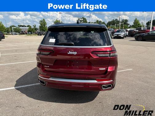 2025 Jeep Grand Cherokee L Summit