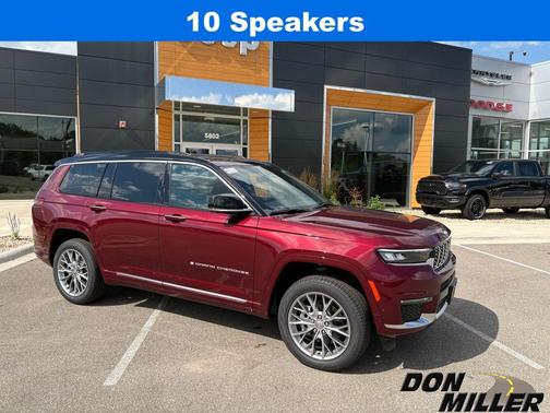 2025 Jeep Grand Cherokee L Summit