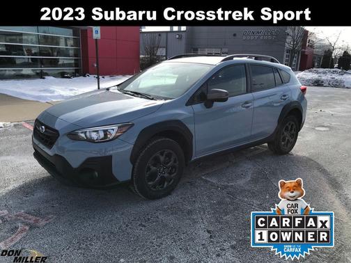 2023 Subaru Crosstrek Sport