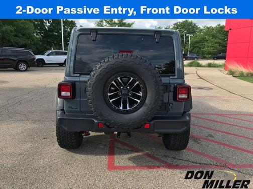 2025 Jeep Wrangler Sport