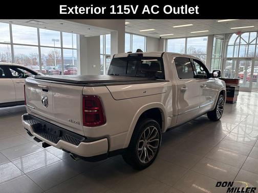 2026 RAM 1500 Tungsten