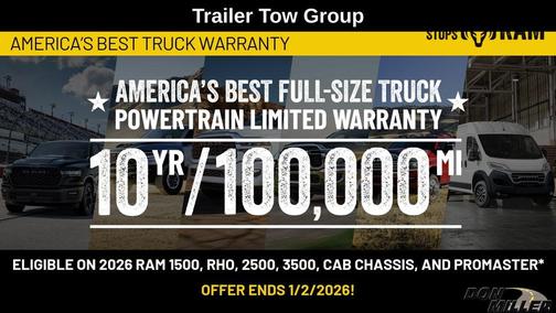 2026 RAM 1500 Tungsten