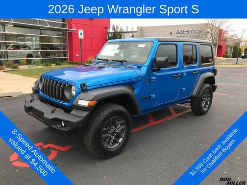 2026 Jeep Wrangler Sport