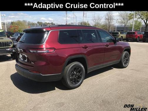 Velvet Red Pearlcoat 2026 Jeep Grand Cherokee L Altitude 4x4
