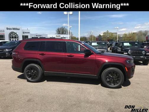 Velvet Red Pearlcoat 2026 Jeep Grand Cherokee L Altitude 4x4