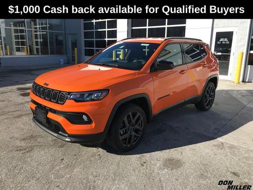 2026 Jeep Compass Latitude