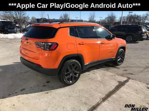 2026 Jeep Compass Latitude
