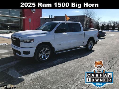 2025 RAM 1500 Big Horn/Lone Star