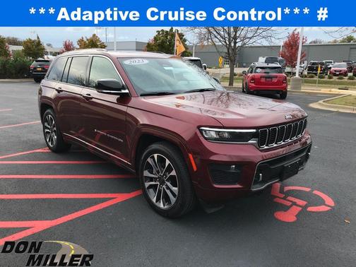 2023 Jeep Grand Cherokee Overland
