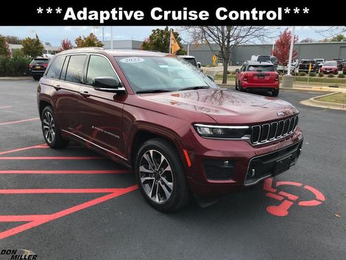 2023 Jeep Grand Cherokee Overland
