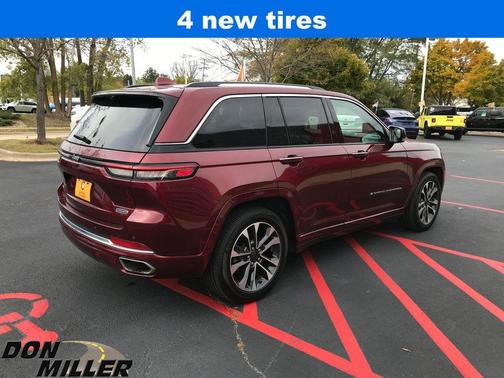 2023 Jeep Grand Cherokee Overland