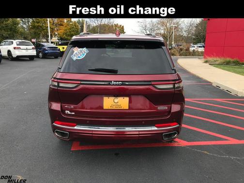 2023 Jeep Grand Cherokee Overland