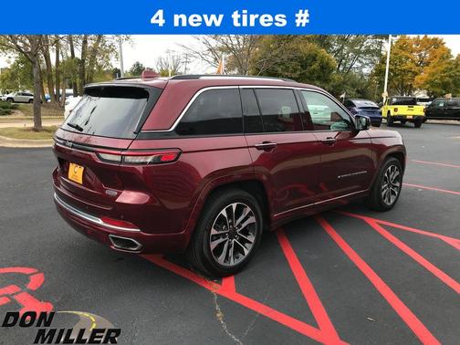 2023 Jeep Grand Cherokee Overland