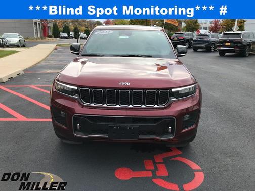 2023 Jeep Grand Cherokee Overland