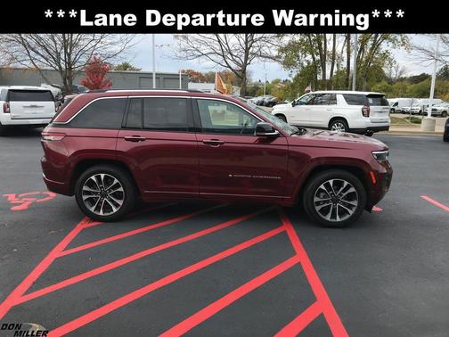2023 Jeep Grand Cherokee Overland
