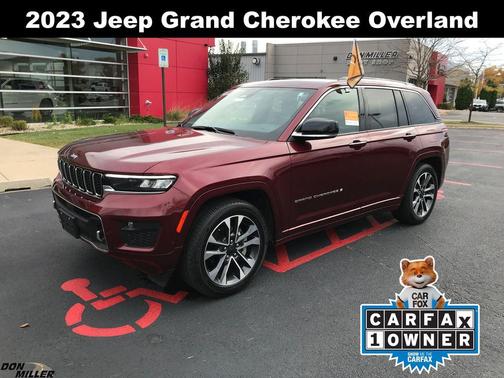 2023 Jeep Grand Cherokee Overland