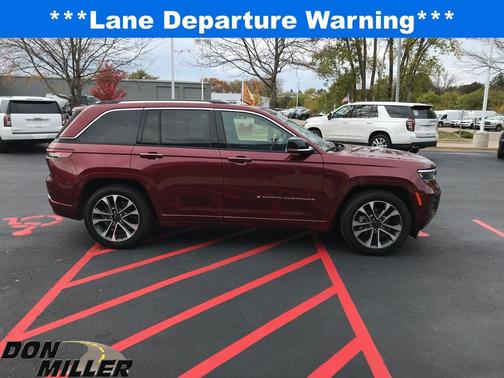2023 Jeep Grand Cherokee Overland