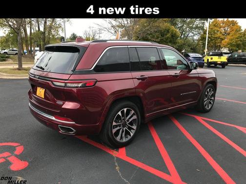2023 Jeep Grand Cherokee Overland